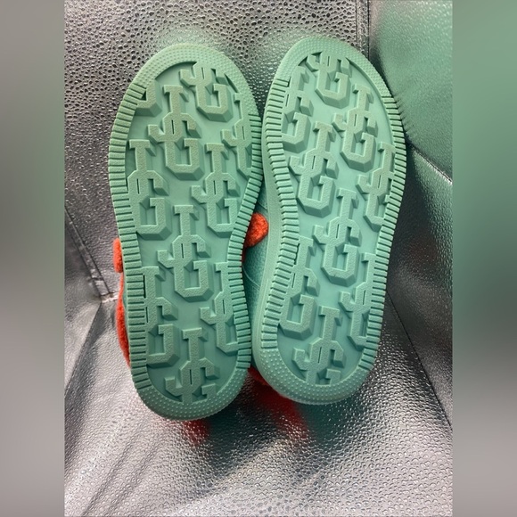 John Geiger GF-01 Mint Green Teal Peach Chenille, Size 6 unisex - Picture 6 of 10